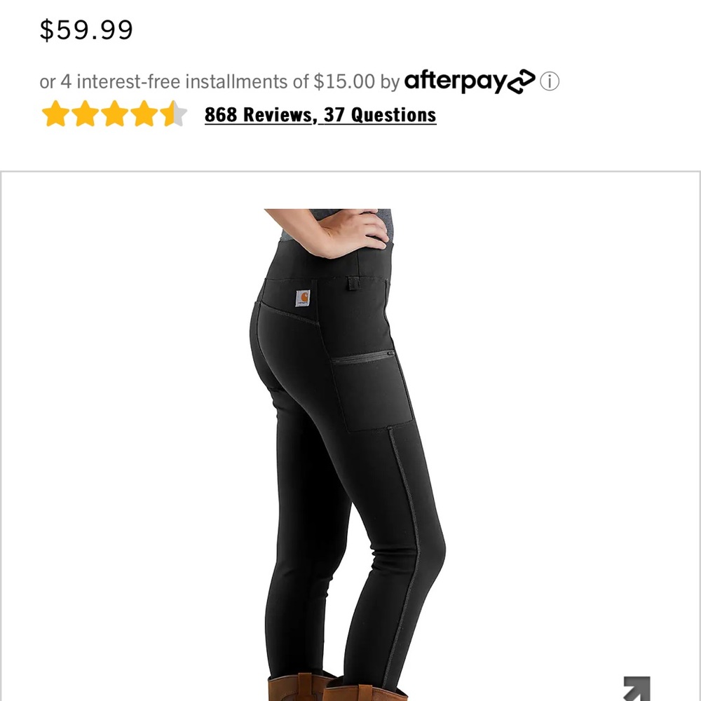 Cathartt Utility leggings